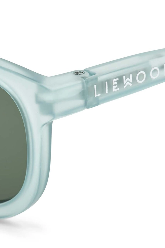 Liewood okulary przeciwsłoneczne dziecięce Ruben sunglasses 4-10 Y LW16008 turkusowy SS24