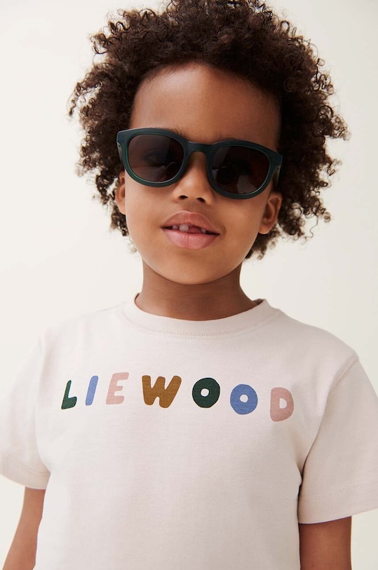 Liewood okulary przeciwsłoneczne dziecięce Ruben sunglasses 4-10 Y zielony LW16008