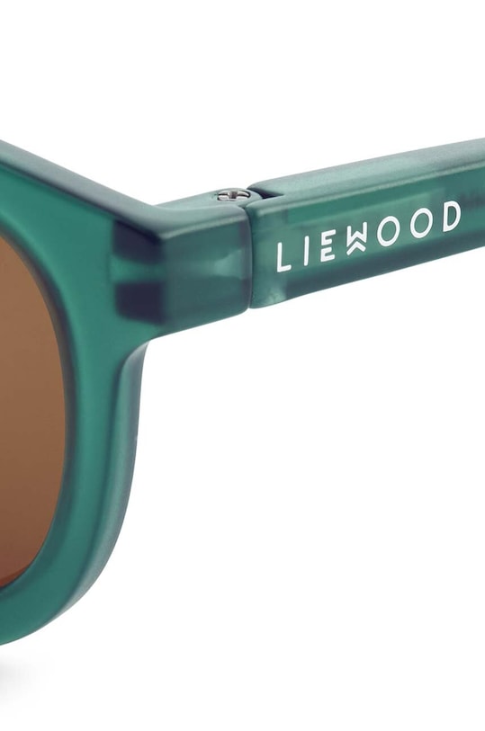 Chłopiec Liewood okulary przeciwsłoneczne dziecięce Ruben sunglasses 4-10 Y LW16008 zielony