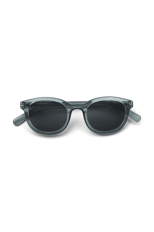 Chłopiec Liewood okulary przeciwsłoneczne dziecięce Ruben sunglasses 4-10 Y LW16008 niebieski