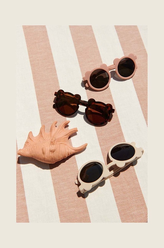 Dětské sluneční brýle Liewood Darla mr bear 4-10 Y LW19006 růžová