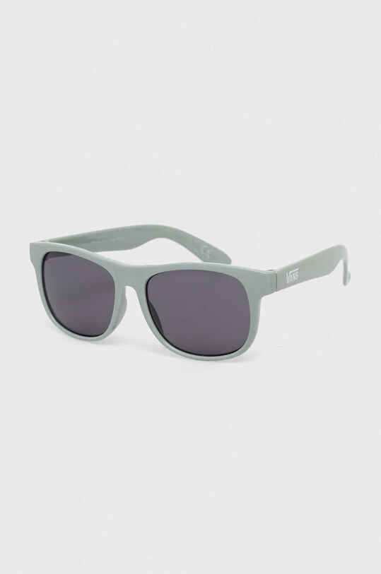 Vans okulary przeciwsłoneczne dziecięce SPICOLI BENDABLE SHADES zielony VN0A3HZJCJL