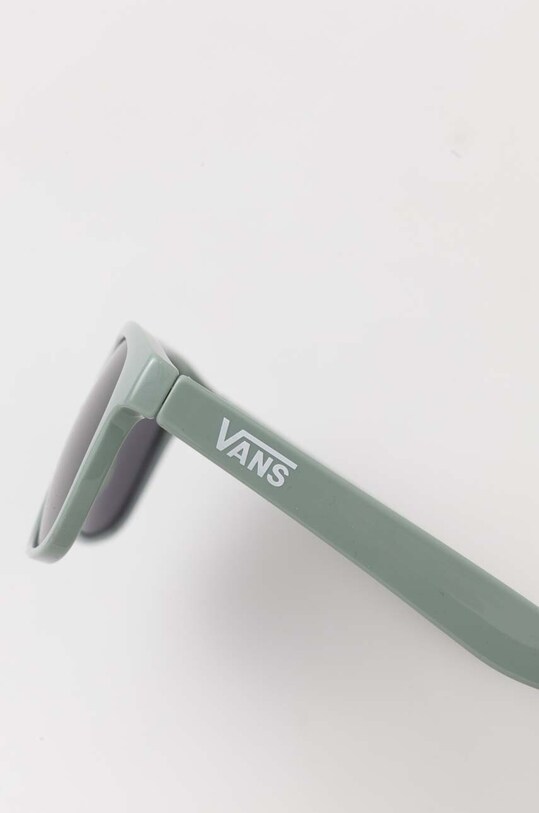 Chłopiec Vans okulary przeciwsłoneczne dziecięce SPICOLI BENDABLE SHADES VN0A3HZJCJL zielony