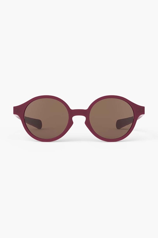 IZIPIZI okulary przeciwsłoneczne dziecięce KIDS #d KDS2624 fioletowy SS24