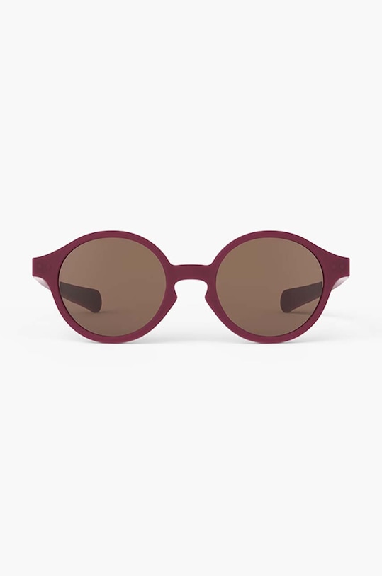 IZIPIZI okulary przeciwsłoneczne dziecięce KIDS #d KDS2624 fioletowy SS24