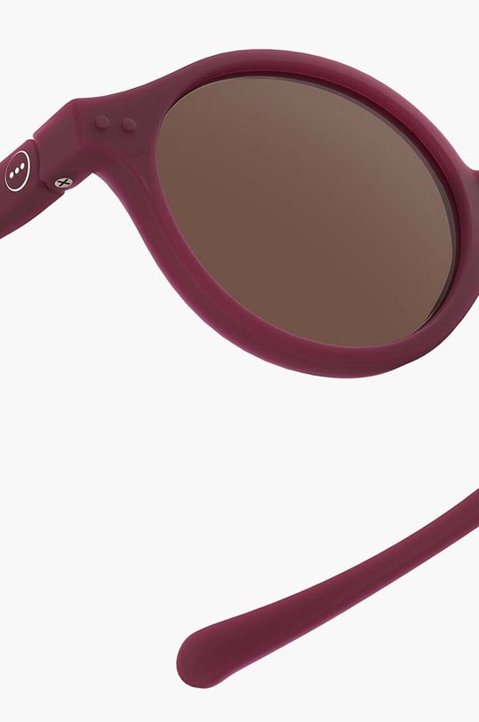 Chłopiec IZIPIZI okulary przeciwsłoneczne dziecięce KIDS #d KDS2624 fioletowy