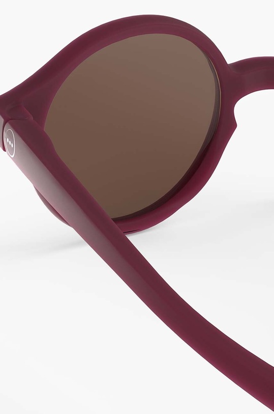 IZIPIZI okulary przeciwsłoneczne dziecięce KIDS #d fioletowy KDS2624