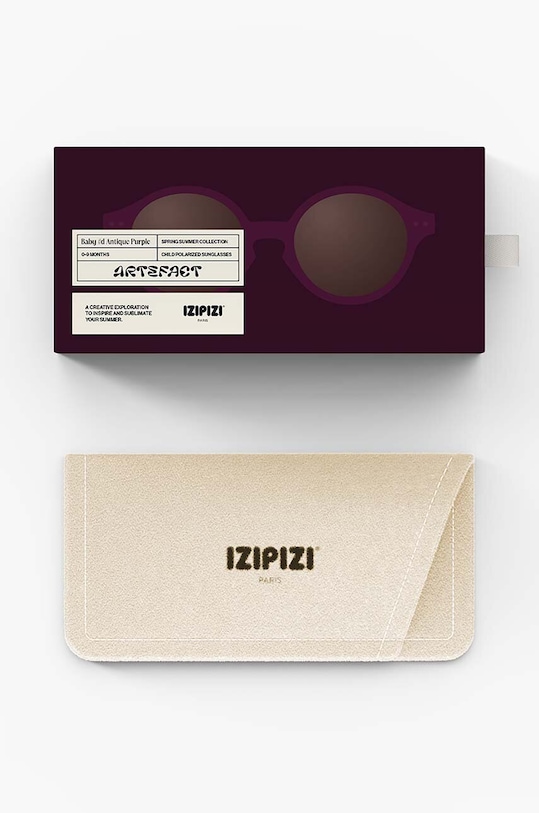 Detské slnečné okuliare IZIPIZI BABY #d BBY2524 fialová