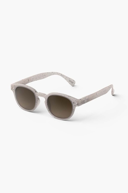 IZIPIZI okulary przeciwsłoneczne dziecięce JUNIOR SUN #c beżowy JSN1824