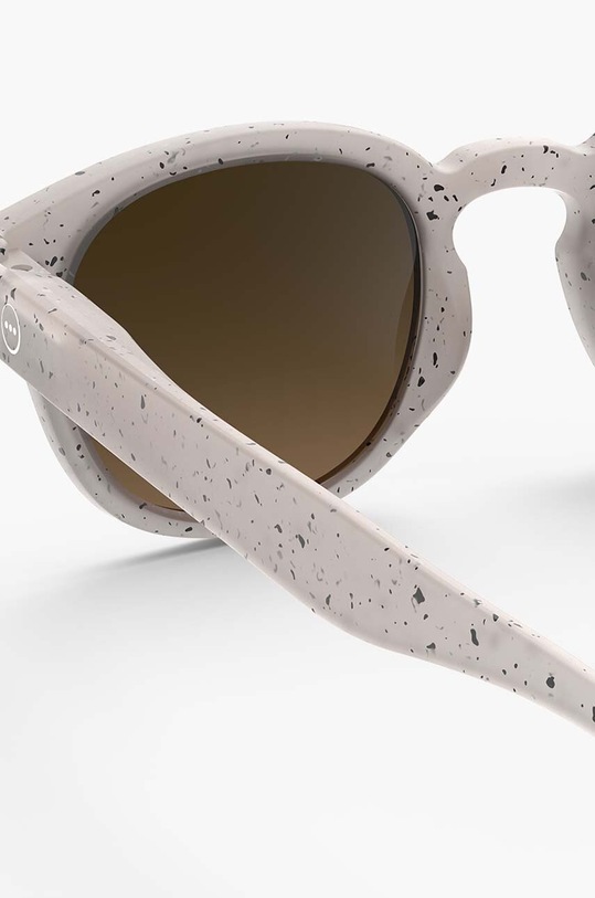 IZIPIZI okulary przeciwsłoneczne dziecięce JUNIOR SUN #c beżowy JSN1824