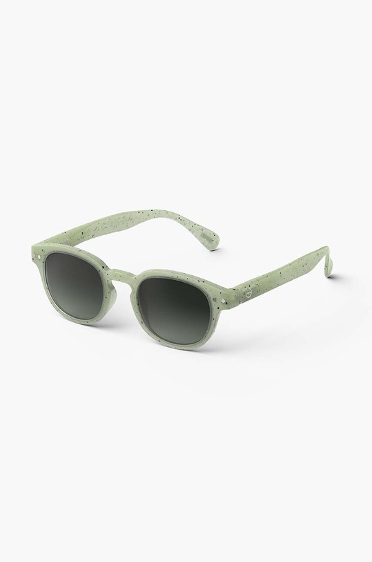 IZIPIZI okulary przeciwsłoneczne dziecięce JUNIOR SUN #c żółty JSN1824