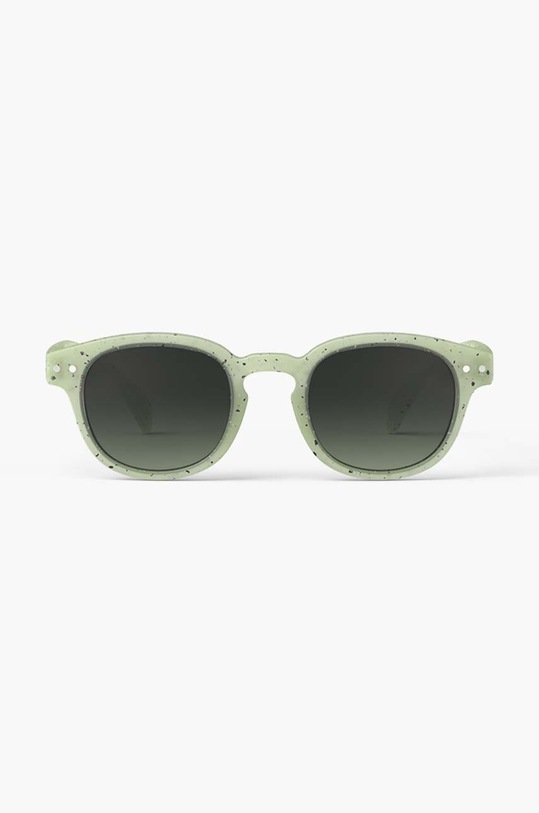 IZIPIZI okulary przeciwsłoneczne dziecięce JUNIOR SUN #c JSN1824 żółty SS24