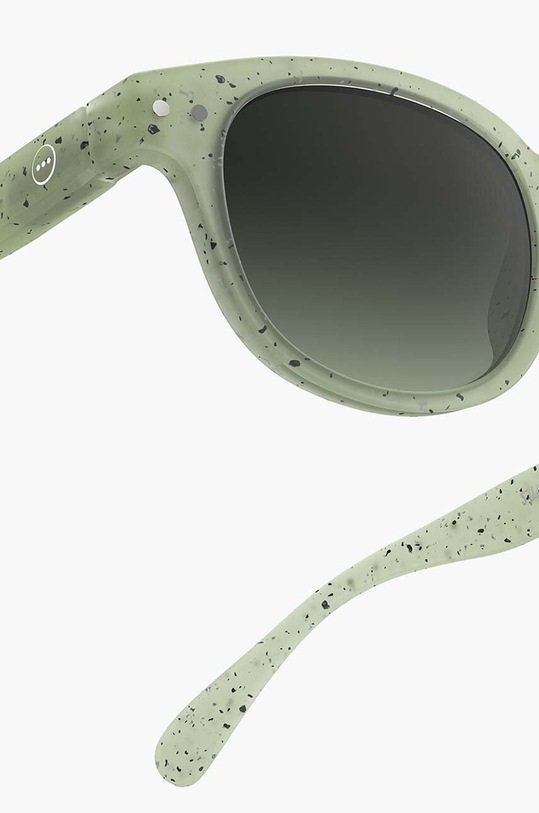 Chłopiec IZIPIZI okulary przeciwsłoneczne dziecięce JUNIOR SUN #c JSN1824 żółty