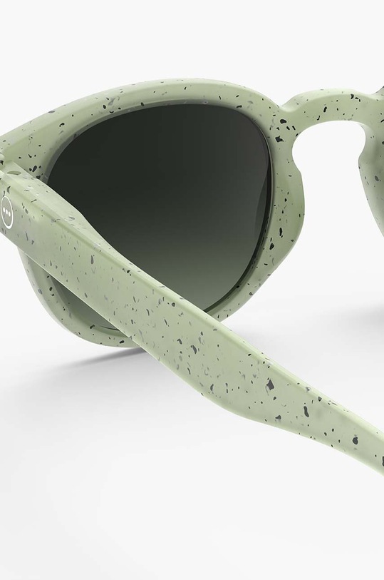 IZIPIZI okulary przeciwsłoneczne dziecięce JUNIOR SUN #c żółty JSN1824