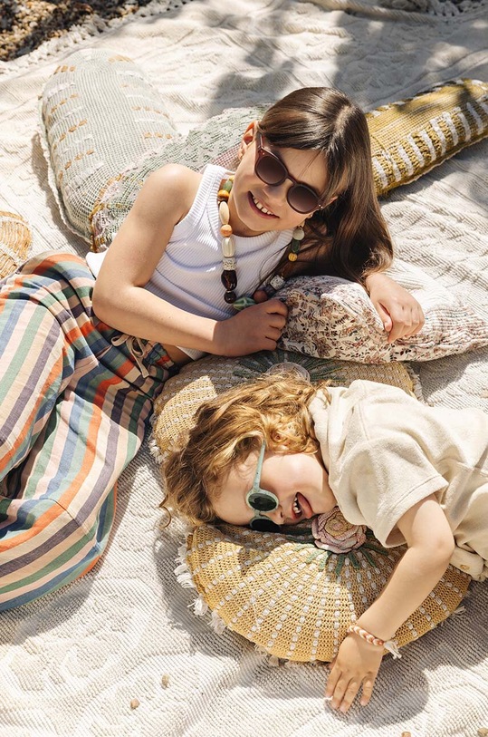 IZIPIZI okulary przeciwsłoneczne dziecięce JUNIOR SUN #c JSN1824