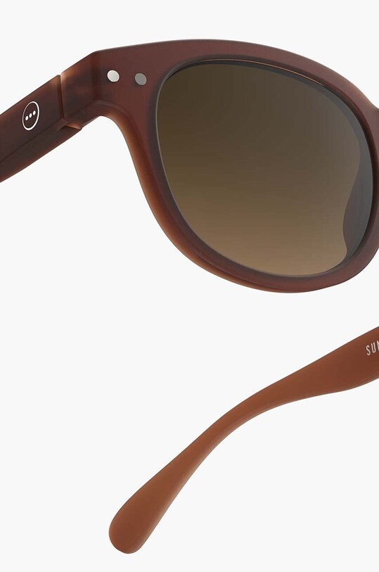 Хлопчик Дитячі сонцезахисні окуляри IZIPIZI JUNIOR SUN #c JSN1824 коричневий