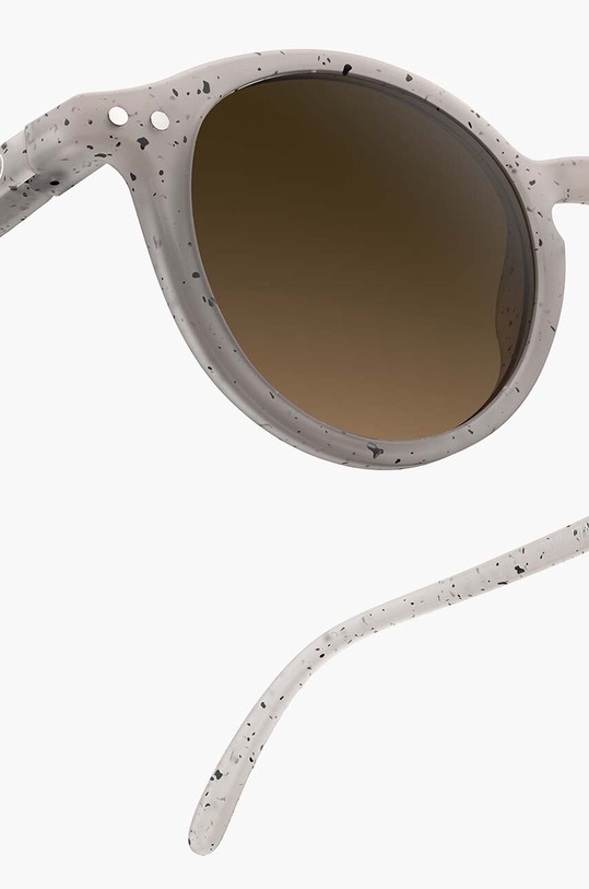 Chłopiec IZIPIZI okulary przeciwsłoneczne dziecięce JUNIOR SUN #d JSN1924 beżowy