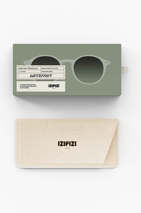 IZIPIZI okulary przeciwsłoneczne dziecięce JUNIOR SUN #d JSN1924 żółty