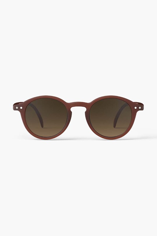 IZIPIZI okulary przeciwsłoneczne dziecięce JUNIOR SUN #d JSN1924 brązowy SS24
