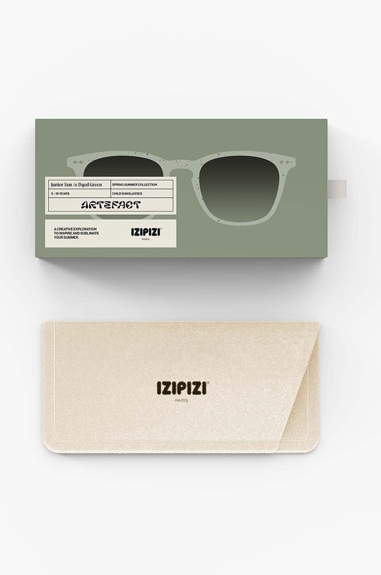 IZIPIZI okulary przeciwsłoneczne dziecięce JUNIOR SUN #e JSN2024 żółty