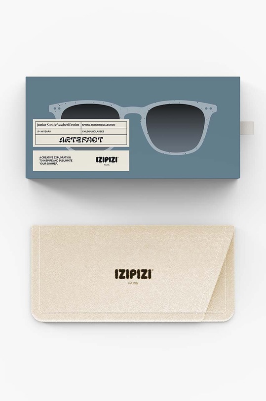 IZIPIZI okulary przeciwsłoneczne dziecięce JUNIOR SUN #e JSN2024 niebieski