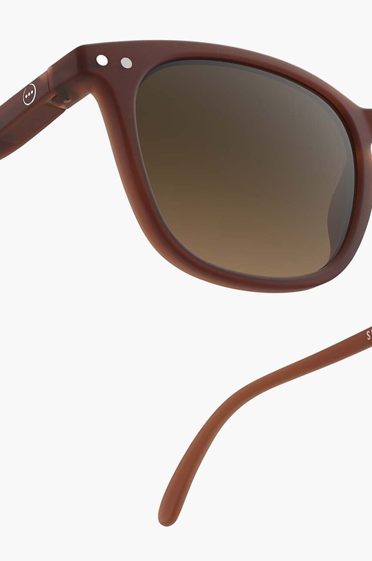 Chłopiec IZIPIZI okulary przeciwsłoneczne dziecięce JUNIOR SUN #e JSN2024 brązowy