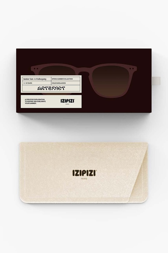 IZIPIZI okulary przeciwsłoneczne dziecięce JUNIOR SUN #e JSN2024 brązowy