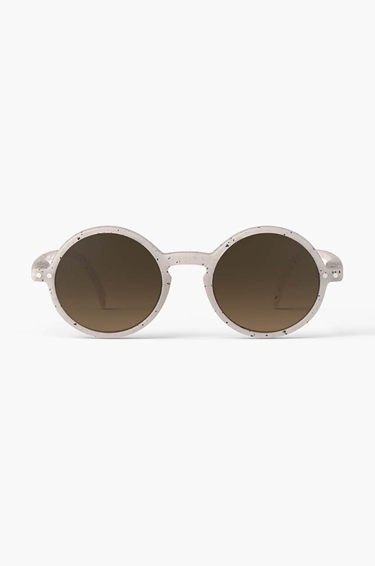 IZIPIZI okulary przeciwsłoneczne dziecięce JUNIOR SUN #g JSN2124 beżowy SS24