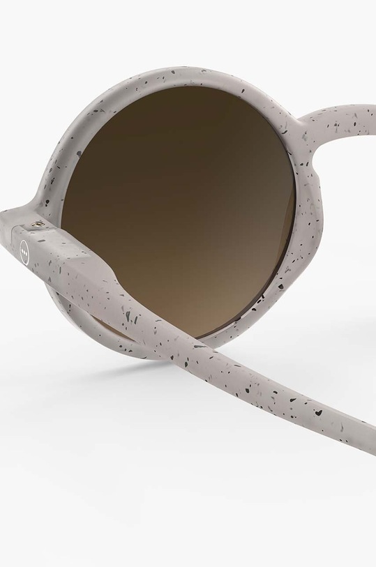 IZIPIZI okulary przeciwsłoneczne dziecięce JUNIOR SUN #g beżowy JSN2124