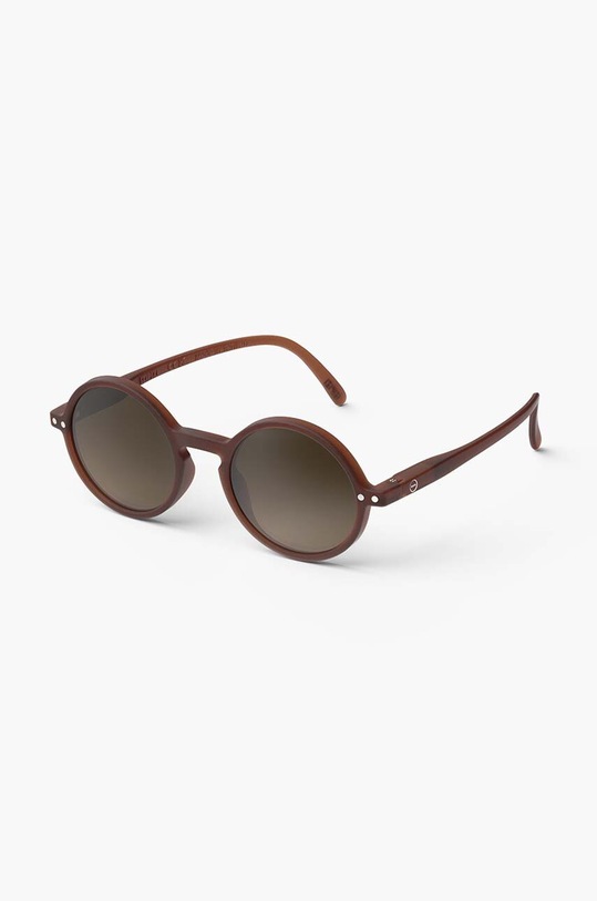 IZIPIZI okulary przeciwsłoneczne dziecięce JUNIOR SUN #g brązowy JSN2124