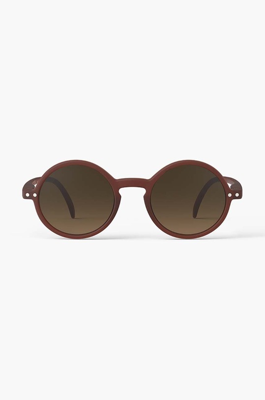 IZIPIZI okulary przeciwsłoneczne dziecięce JUNIOR SUN #g JSN2124 brązowy SS24