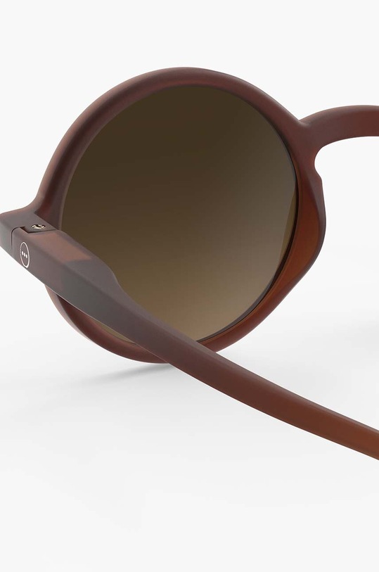 IZIPIZI okulary przeciwsłoneczne dziecięce JUNIOR SUN #g brązowy JSN2124