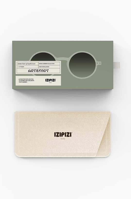 Detské slnečné okuliare IZIPIZI JUNIOR SUN #g JSN21243 žltá
