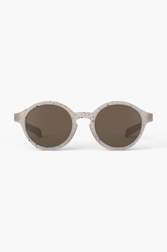 Chłopiec IZIPIZI okulary przeciwsłoneczne dziecięce KIDS PLUS #d KDP2724 beżowy