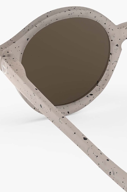 IZIPIZI okulary przeciwsłoneczne dziecięce KIDS PLUS #d KDP2724 beżowy