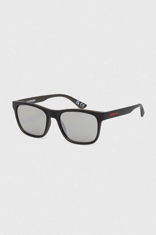 Superdry okulary przeciwsłoneczne lustrzana czarny M9710062A.C9U
