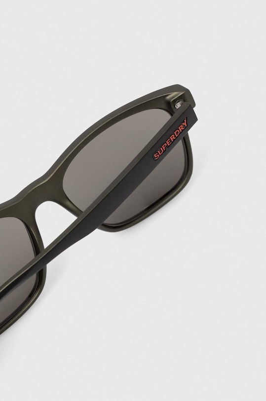 Akcesoria Superdry okulary przeciwsłoneczne M9710062A.C9U czarny