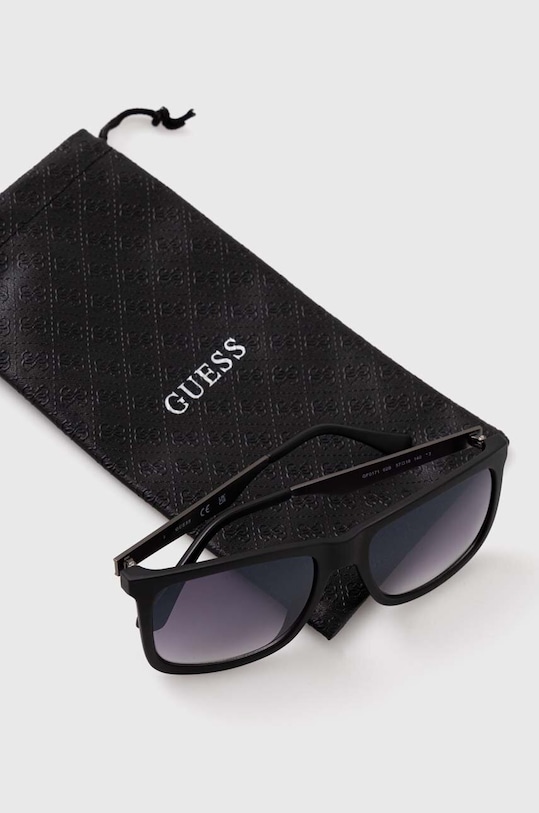Guess okulary przeciwsłoneczne GF0171.02B czarny