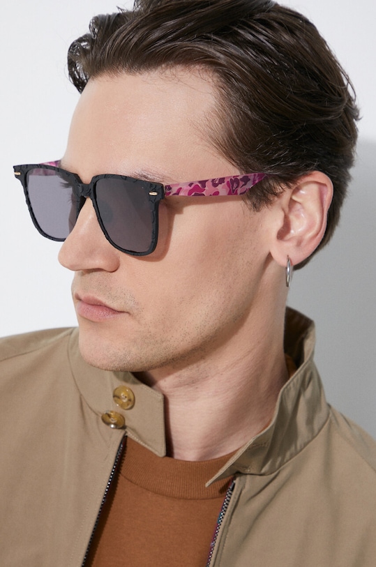 Солнцезащитные очки A Bathing Ape Sunglasses 1 M 1I20186009 фиолетовой