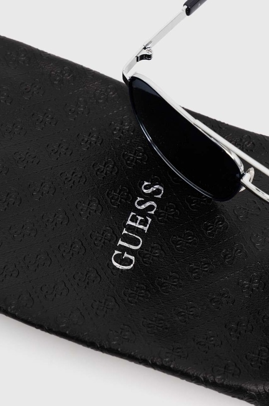 Guess okulary przeciwsłoneczne srebrny GF0250.90A