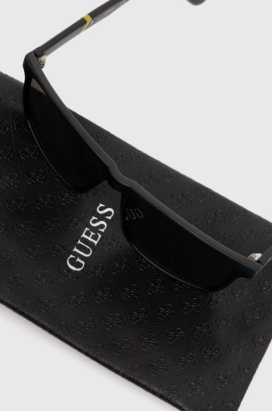 Guess okulary przeciwsłoneczne zielony GF0255.02N
