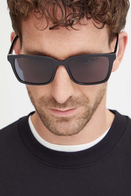 Guess ochelari de soare GF5097.01A negru