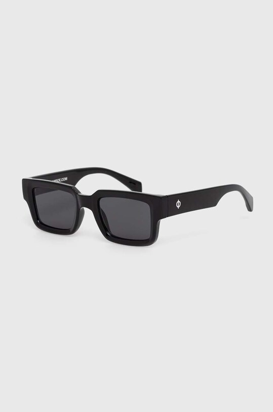 Samsoe Samsoe ochelari de soare SAJESSIE uniforme negru U24100008