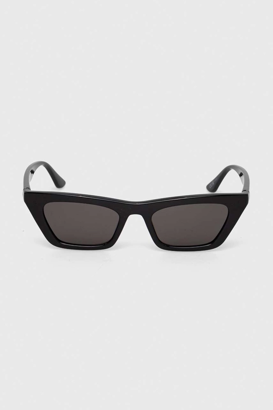 Volcom okulary przeciwsłoneczne jednolita czarny VE04100201