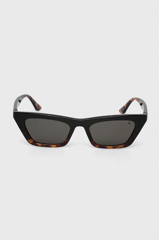 Volcom okulary przeciwsłoneczne jednolita czarny VE04100902