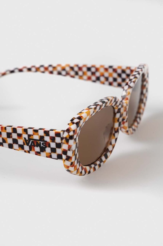 Vans okulary przeciwsłoneczne VN000HEGYGD1 biały SS24