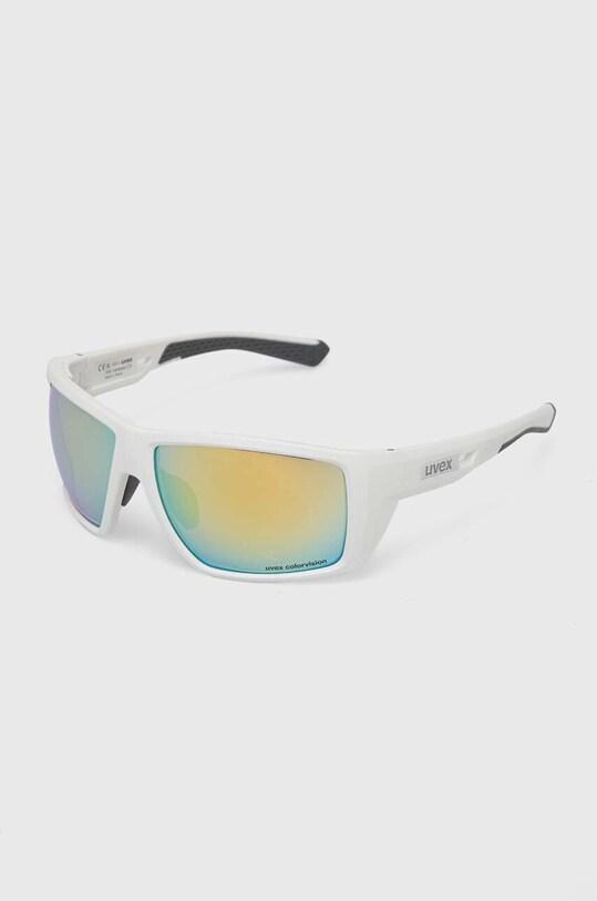 Uvex okulary przeciwsłoneczne Mtn Venture CV 53.3.054 biały SS25