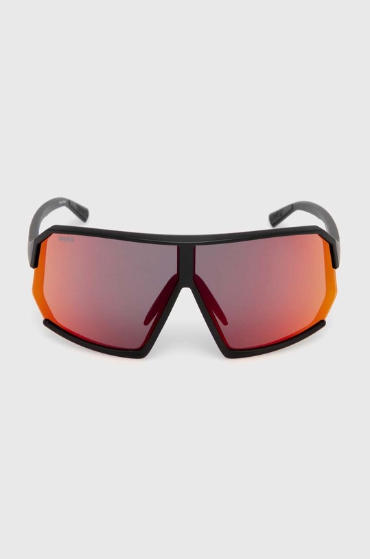 Uvex okulary przeciwsłoneczne Sportstyle 237 53.3.058 czarny SS25