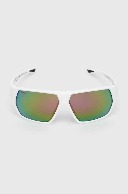 Uvex okulary przeciwsłoneczne Sportstyle 238 53.3.059 biały SS25