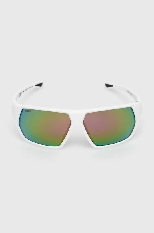 Uvex okulary przeciwsłoneczne Sportstyle 238 53.3.059 biały SS25